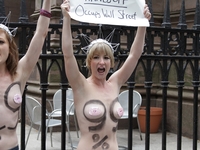 У FEMEN появилось представительство в США