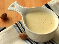 Бешамель: Французский белый соус