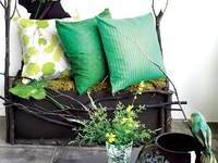 Просто и красиво: Декорируем интерьер изящными ветвями