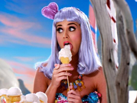 Кэтти Пэрри на American Music Awards с лирической балладой