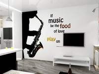 Телевизор в комнате: Варианты удачного оформления