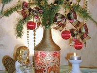 Мастер-класс: Декупаж бутылок