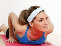 Упражнения для рук и стойка на голове