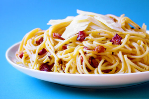 Как приготовить спагетти Карбонара (ВИДЕО)