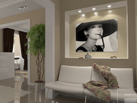 Квартира модницы: Элегантная и женственная