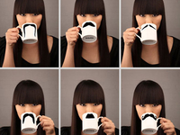 Посуда с настроением: Веселые чашки, стаканы, бокалы