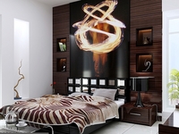 Кровать с красивым изголовьем: 10 идей для воплощения