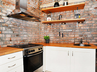 Кирпич в интерьере: Создаем благородный стиль