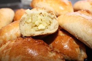 Готовим постные пирожки с капустой (ВИДЕО)