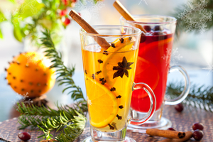 Как приготовить горячий пунш (ВИДЕО)