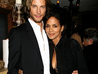 Дом Холли Берри: Интерьер в стиле винтаж