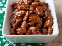 Миндаль в медовой глазури