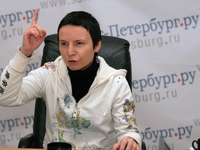 Светлана Сурганова пострадала во время съемок