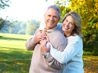 Счастливые супруги похожи друг на друга