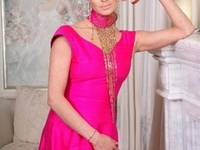 Дворец в городской квартире Анастасии Волочковой