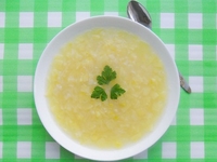 Парижский картофельно-луковый суп