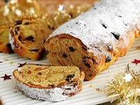 Штоллен: Немецкая рождественская выпечка с многовековой историей