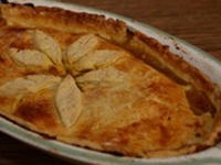 Пирог с кроликом