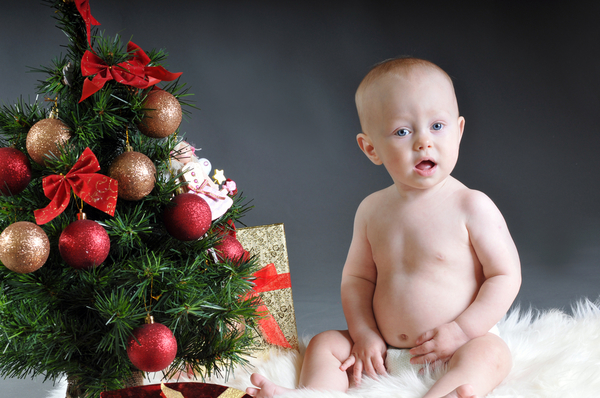 Делаем первые фотографии ребенка