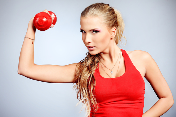 Выполняем упражнения для красивых рук