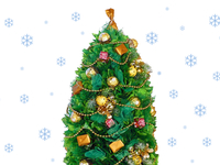 Как сделать елку из конфет на Новый год