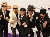 Scorpions приехали в Москву, чтобы увидеть Рождество