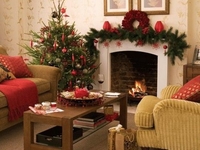 Украшаем дом к Новому году