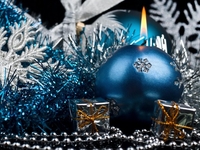 Как украсить новогодний стол: ТОП-10 идей со свечами (ФОТО)