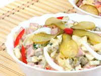 8 секретов приготовления вкусного салата Оливье