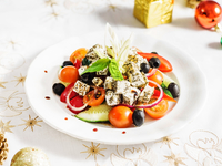 ТОП-5 рецептов новогодних салатов