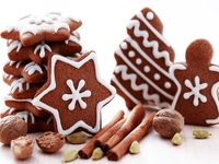 Имбирные пряники: Сладкий вкус Рождества