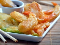 Темпура из креветок