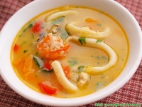 Итальянская похлебка с морепродуктами