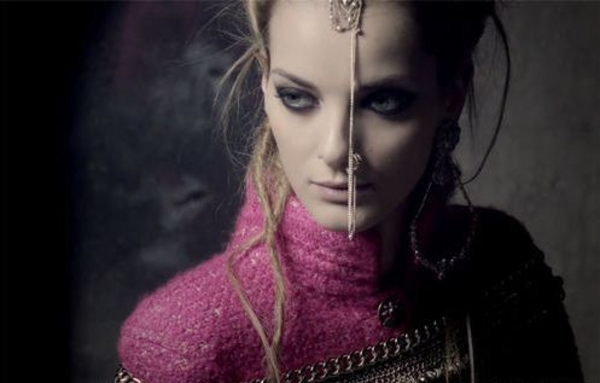 Индийская коллекция Chanel в деталях