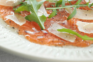 Как приготовить карпаччо из семги (ВИДЕО)