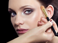 Новогодний макияж глаз