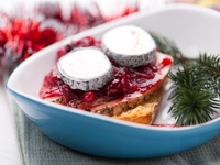 Сэндвич с индейкой и клюквенным чатни от Даши Малаховой