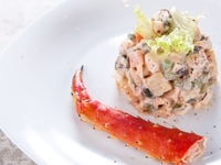 Оливье с морепродуктами от Даши Малаховой