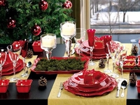 Праздничная сервировка: Декор новогоднего стола