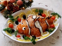 ТОП-5 детских новогодних салатов