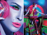 Модные тенденции в макияже на 2012 год