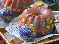 Готовим медовый кекс с маком