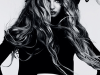 Модные прически 2012: Фотосессия для Vogue