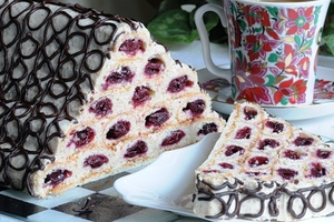 Как приготовить торт Монастырская изба (ВИДЕО)