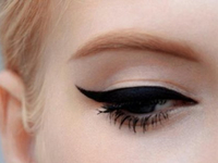 Модный макияж: Кошачий глаз