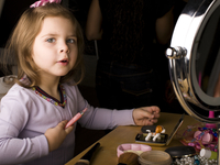 Выбор косметики для детей 3-7 лет