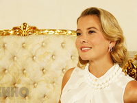 Юлия Высоцкая показала, что прекрасно знает итальянский язык