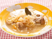 Щи с грибами от Даши Малаховой