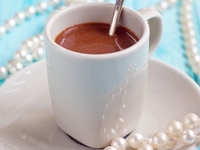 Шоколадный глинтвейн с пряностями