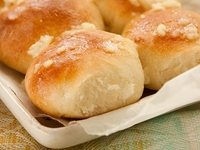 Пампушки с чесночным соусом